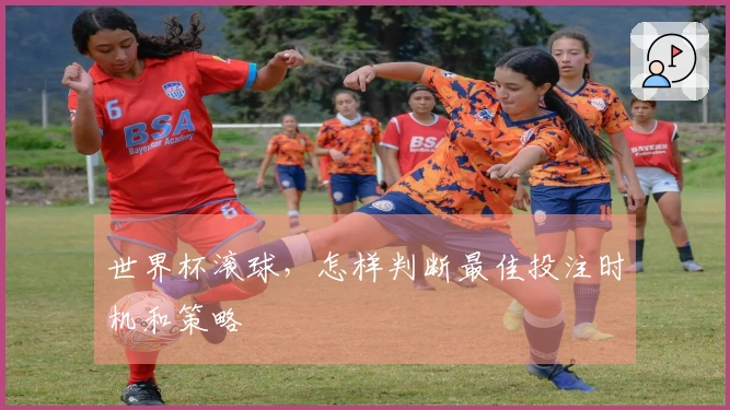 世界杯滚球,怎样判断最佳投注时机和策略