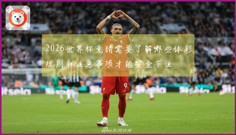 2026世界杯竞猜需要了解哪些体彩规则和注意事项才能安全下注
