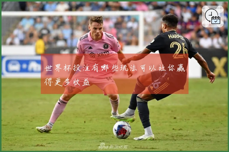 世界杯投注有哪些玩法可以让你赢得更多收益