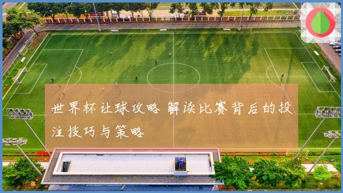 世界杯让球攻略 解读比赛背后的投注技巧与策略