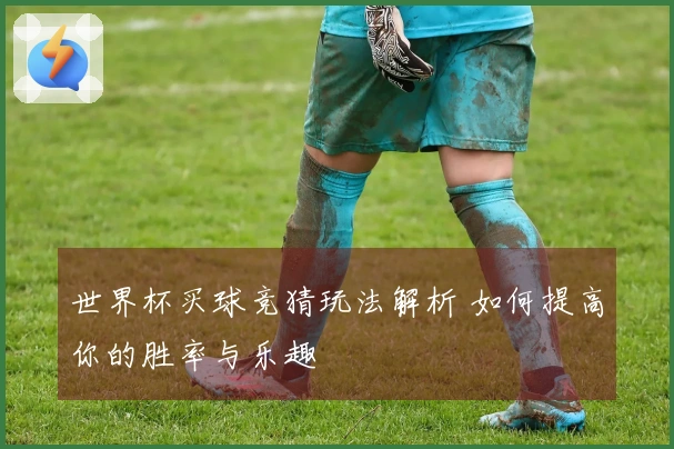世界杯买球竞猜玩法解析 如何提高你的胜率与乐趣